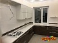Столешница с интегрированной мойкой из жидкого гранита "Испания"
