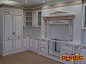 Каменная столешница из листового акрила с вклеенной мойкой "Лацио"