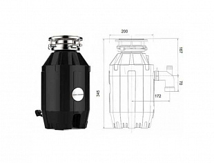 BC 810 ИЗМЕЛЬЧИТЕЛЬ