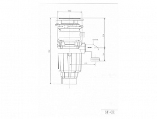 BC 610 ИЗМЕЛЬЧИТЕЛЬ